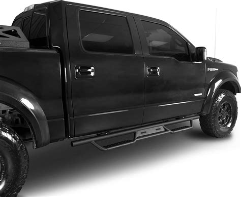 V8GOD F150 Side Step Running Board Nerf Rails Rock Slider India | Ubuy