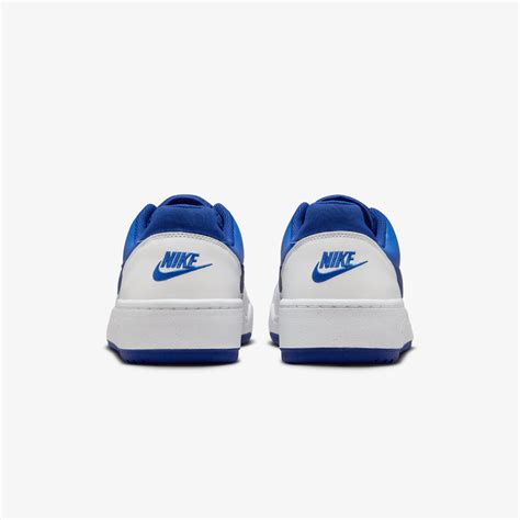 NIKE | FULL FORCE LOW { SUMMIT WHITE/DEEP ROYAL BLUE-RACER BLUE ...