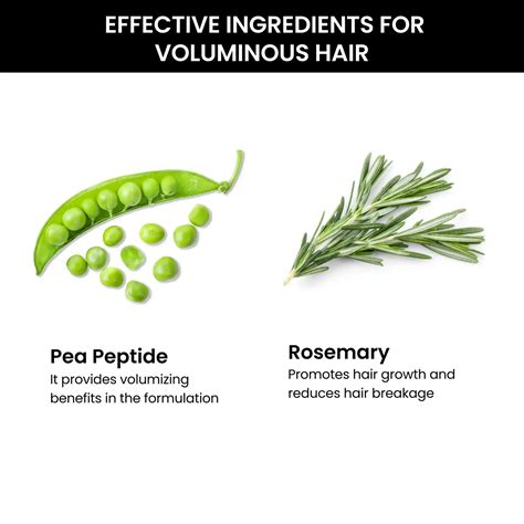 ThriveCo Hair Thickener Volumizing Serum For Instant Volume