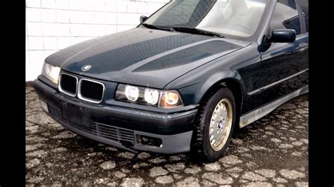 BMW ALL PARTS V BMW e36 320i M50 6 cyl Auto Sedan Built Dec 1993 ...