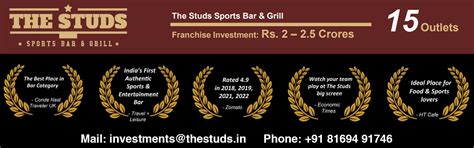 The Studs Sports Bar and Grill