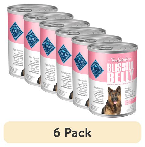 (6 pack) Blue Buffalo True Solutions Digestive Care Wet Dog Food, 12.5 ...