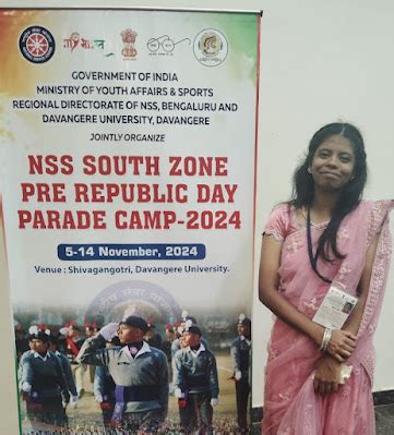 Kalasalingam University student participates in Chennai Republic Day ...