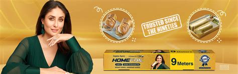 HOMEFOIL - India's 1st Golden Embossed Foil by LSKB