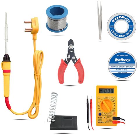 Walkers WKCB46M1 Electronic Repairing 8in1 Mobile Soldering Iron ...