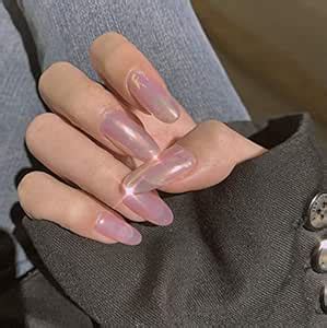 Gush Beauty Press On Nails | Reusable Extensions | Artificial Nails Set ...