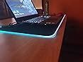 Offbeat - RGB Gaming Mouse Pad, Non-Slip Rubber Base, Soft Glowing 14 ...