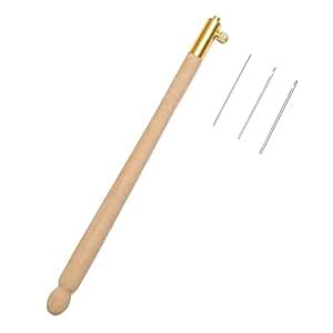 Embroiderymaterial Tambour Needle Hooks- 1 Needle for Tambour ...