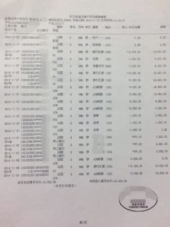 中国银行流水帐单交易明细_证件制作-专业定制做证书