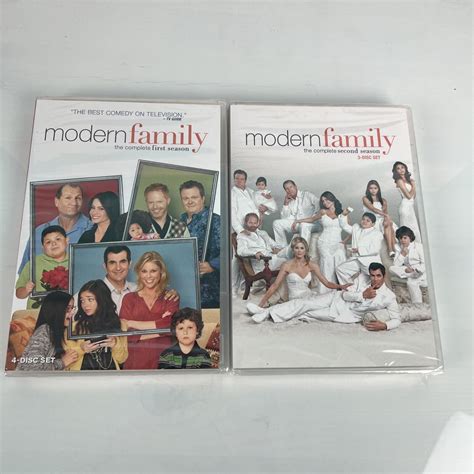 Modern Family DVD Series Season 1 and 2 Factory Sealed | eBay
