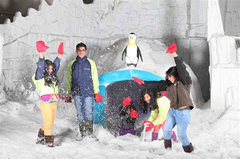 Snow City Park Tickets in Bangalore - Klook India