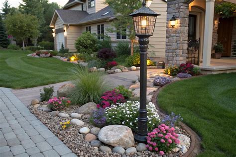 16+ Charming Small Front Yard Ideas for Townhouses