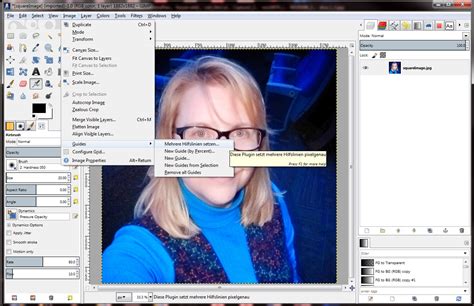 Image result for GIMP Tutorial Slice Effect