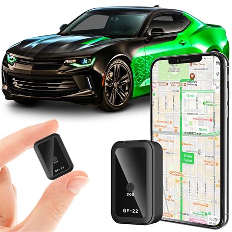 Mini GPS Tracker for Vehicles,Car GPS Tracker Portable Real Time ...