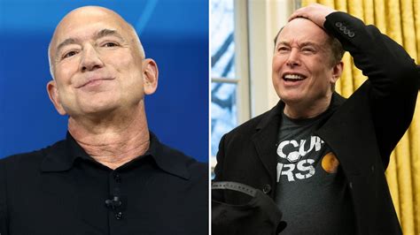 Jeff Bezos attaque Elon Musk sur son terrain - Buminteractif
