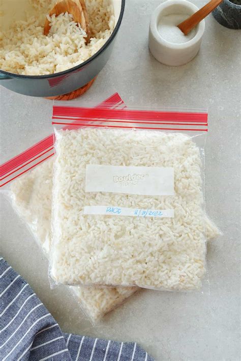 Is It Okay To Freeze Cooked Rice: Expert Tips for Safe Storage