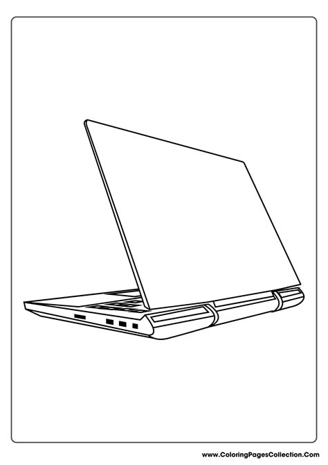 PC Computer Coloring Pages 的图像结果