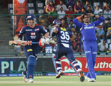 IPL 6: Match 52 – RR vs DD – A statistical preview