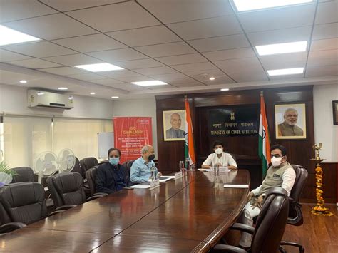 Flagging off 8 New Flights from Madhya Pradesh | Ministry of Civil Aviation