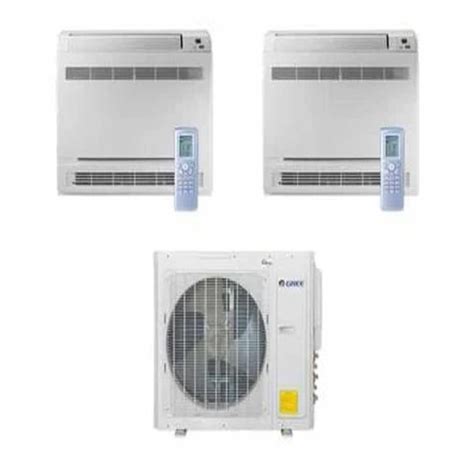 GREE Multi+ Ultra Series 24,000 BTU 2-Zone Mini Floor Console 18K+18K ...