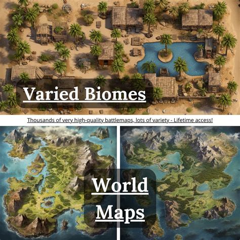 165.000 Battlemaps Dnd Maps Bundle D&d Battlemap, Fantasy Maps Dnd Terrain Printable Dnd Tile ...