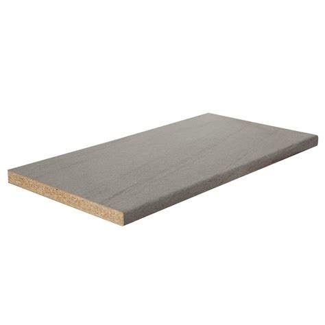 WORKTOP EXPRESS Ipanema Grey Stone Effect Laminate Kitchen Worktops (3M ...