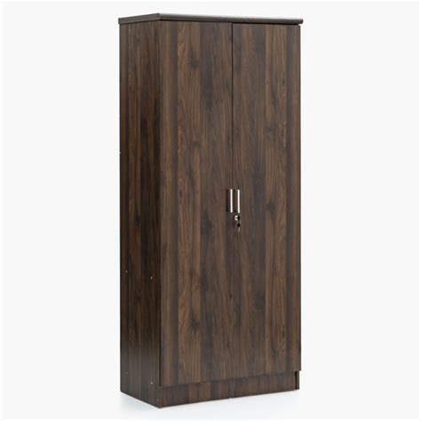 Buy Lewis 2-Door Wardrobe - Brown from Home Centre at just INR 19993.0