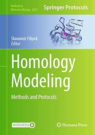 Homology Modeling: Methods and Protocols (Methods in Molecular Biology ...