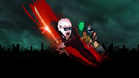 Marvel's Hit-Monkey, Crime Action TV Series - Nonton Semua Episode ...