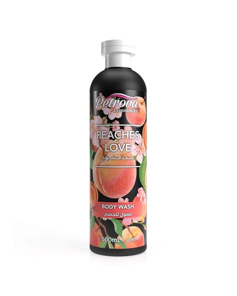 Shop Peaches Love Body Wash | PETROVA Products – Beauty & Perfume ...
