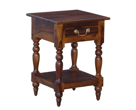 Buy Wooden End & Side Tables for Living Room | Furniselan