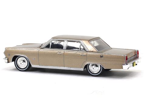 1965 IKA Rambler Ambassador 1:43 diecast Scale Model Car | Scale Arts India