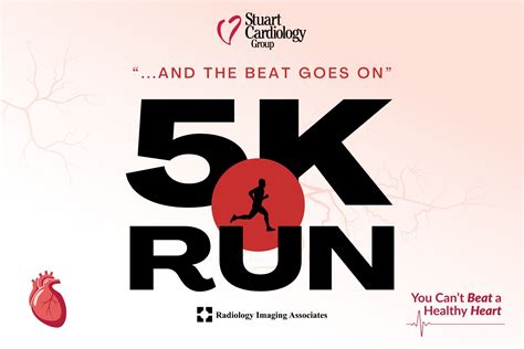 Join us for Stuart Cardiology's "...And The Beat Goes On" 5K!
