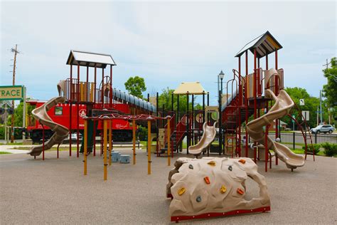 Ohio Playground Projects by Midstates Recreation