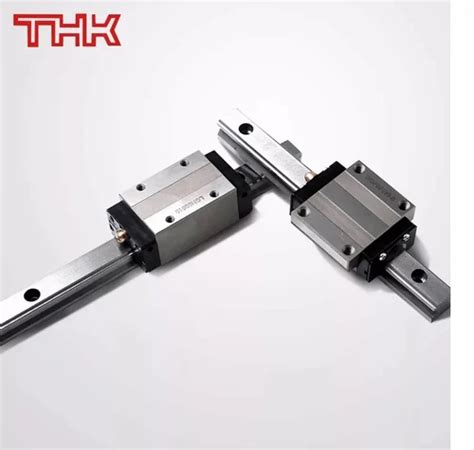 PMI Ball Screws & Linear Guideways - Linear Guide Shaft SBR20UU-L1000 ...