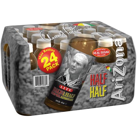 Arizona Arnold Palmer Half and Half Iced Tea Lemonade Lite (16 fl. oz ...