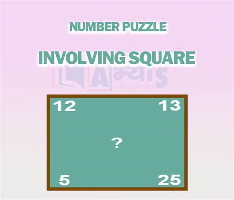 - Number Puzzle - Involving Triangles