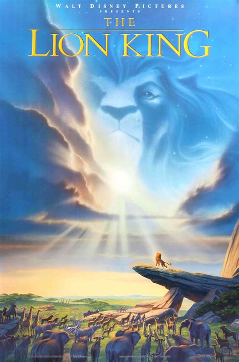 Lion King (1994) | Animated movie posters, Disney movie posters, Lion ...