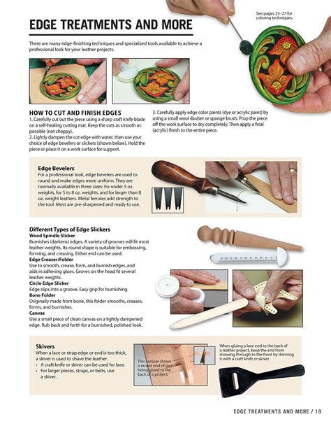 Image result for Leather Crafting Tutorial