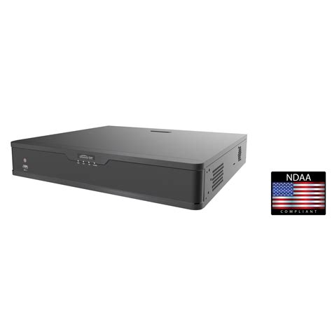 8-Channel H.265 1080p HD PoE+ NVR with 4K support - Surveillance NVR ...