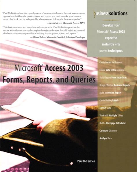 (PDF) Microsoft Access 2003