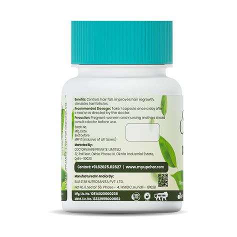 Buy Sprowt Plant Based DHT Blocker Capsule - Cureka