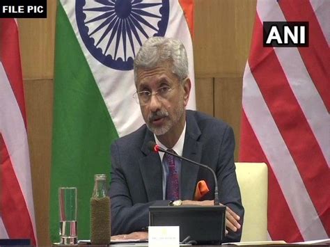 Jaishankar, British Foreign Secretary discuss over phone progress on ...