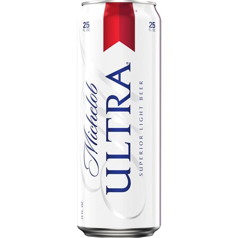 Michelob ULTRA Light Beer, 25 FL OZ Can - Walmart.com