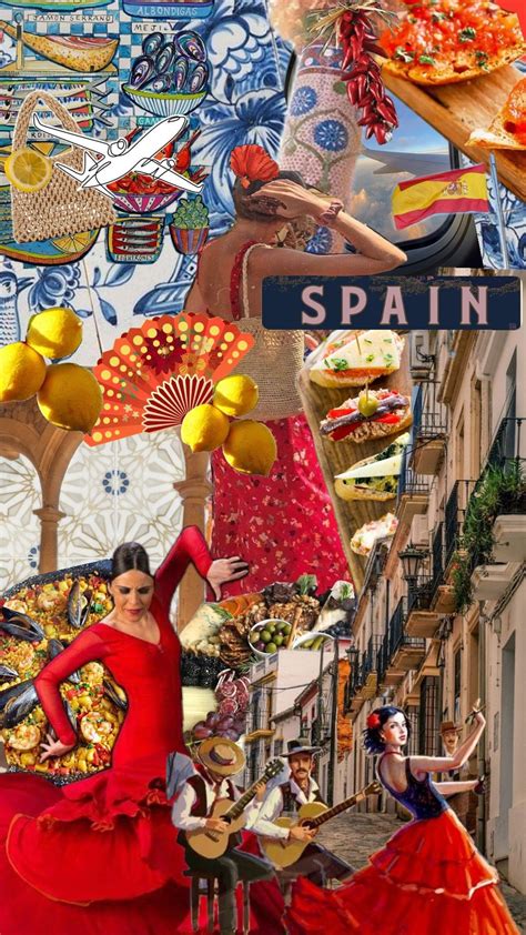 spain aesthetic nel 2025 | Spagna, Collage, Figurine
