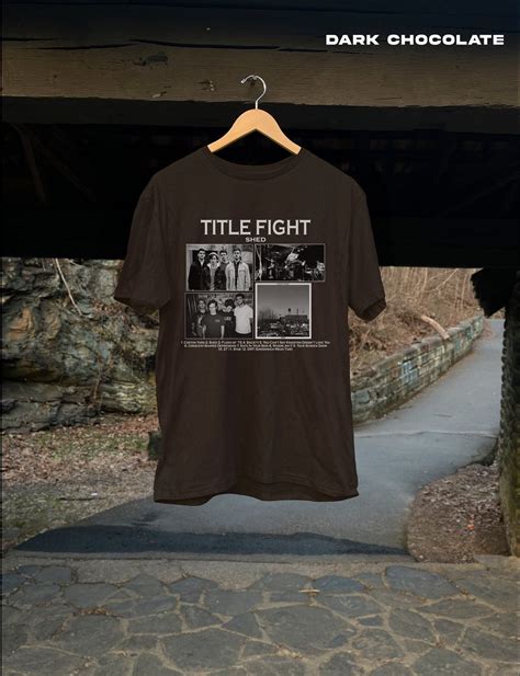 Title Fight Shed Album Shirt, Title Fight Band Shirt, Title Fight T ...