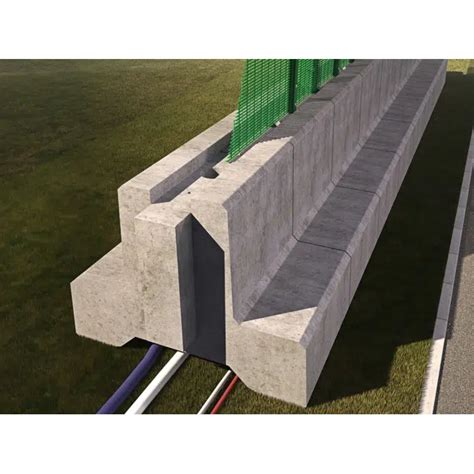 BIM objects - Free download! Modsec - Fencing system | BIMobject