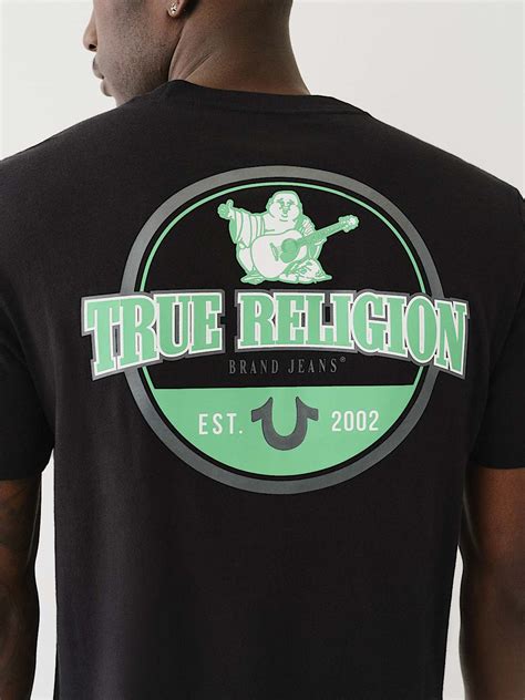 BUDDHA LOGO CREW TEE | True Religion