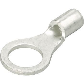 R1.25-5 丸型端子(R形) JST(日本圧着端子製造) 裸圧着端子 丸形(R形) 電線抱合範囲0.25～1.65mm 2 1パック ...