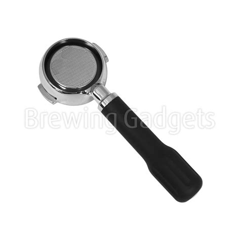 Profitec E61 Bottomless Black Handle Portafilter – Brewing Gadgets ...